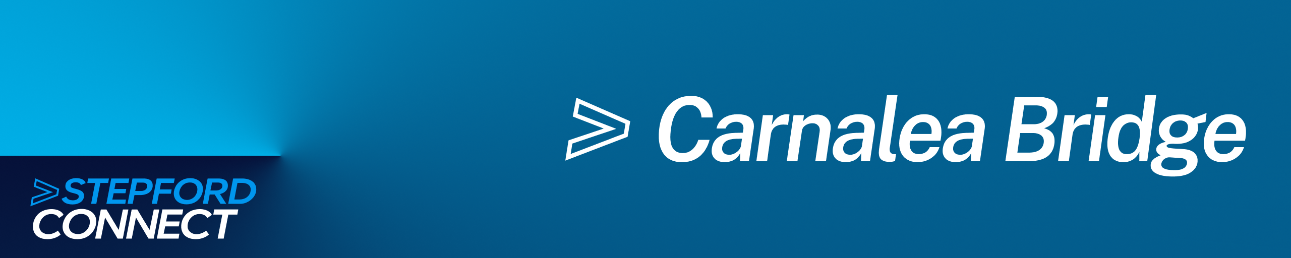 Carnalea Bridge Sign