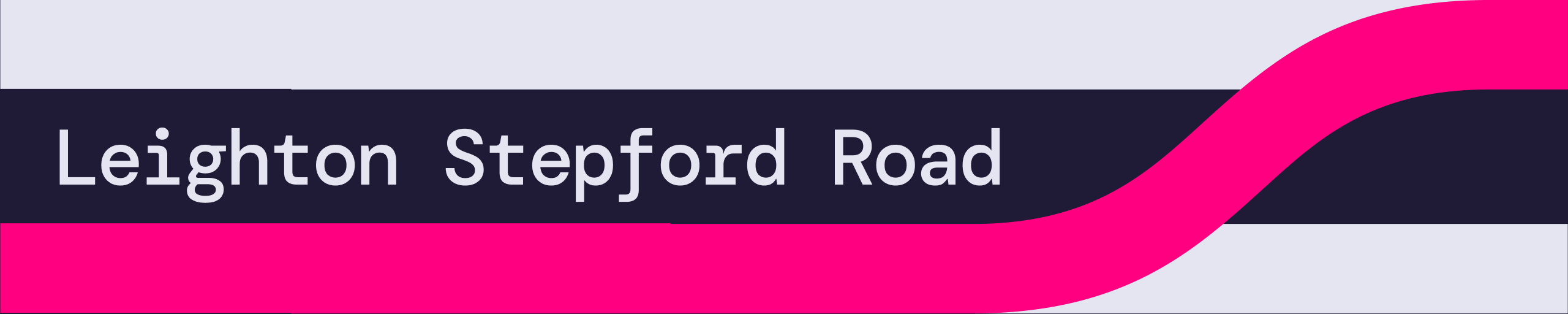 Leighton Stepford Road Sign