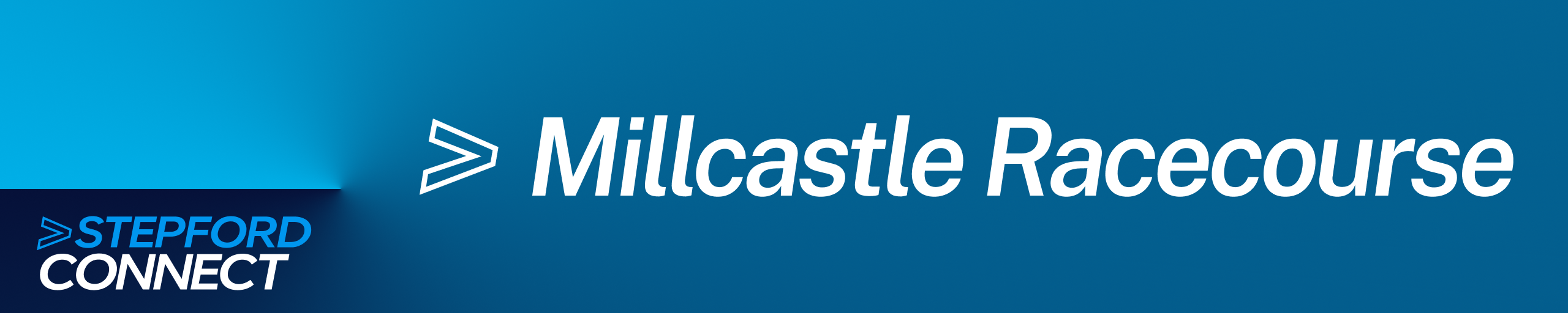 Millcastle Racecourse Sign