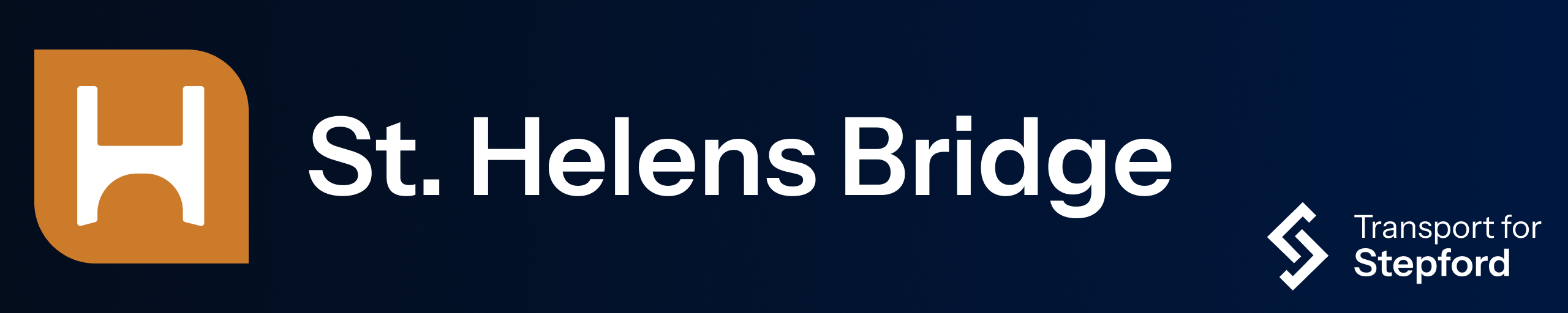 St. Helens Bridge Sign